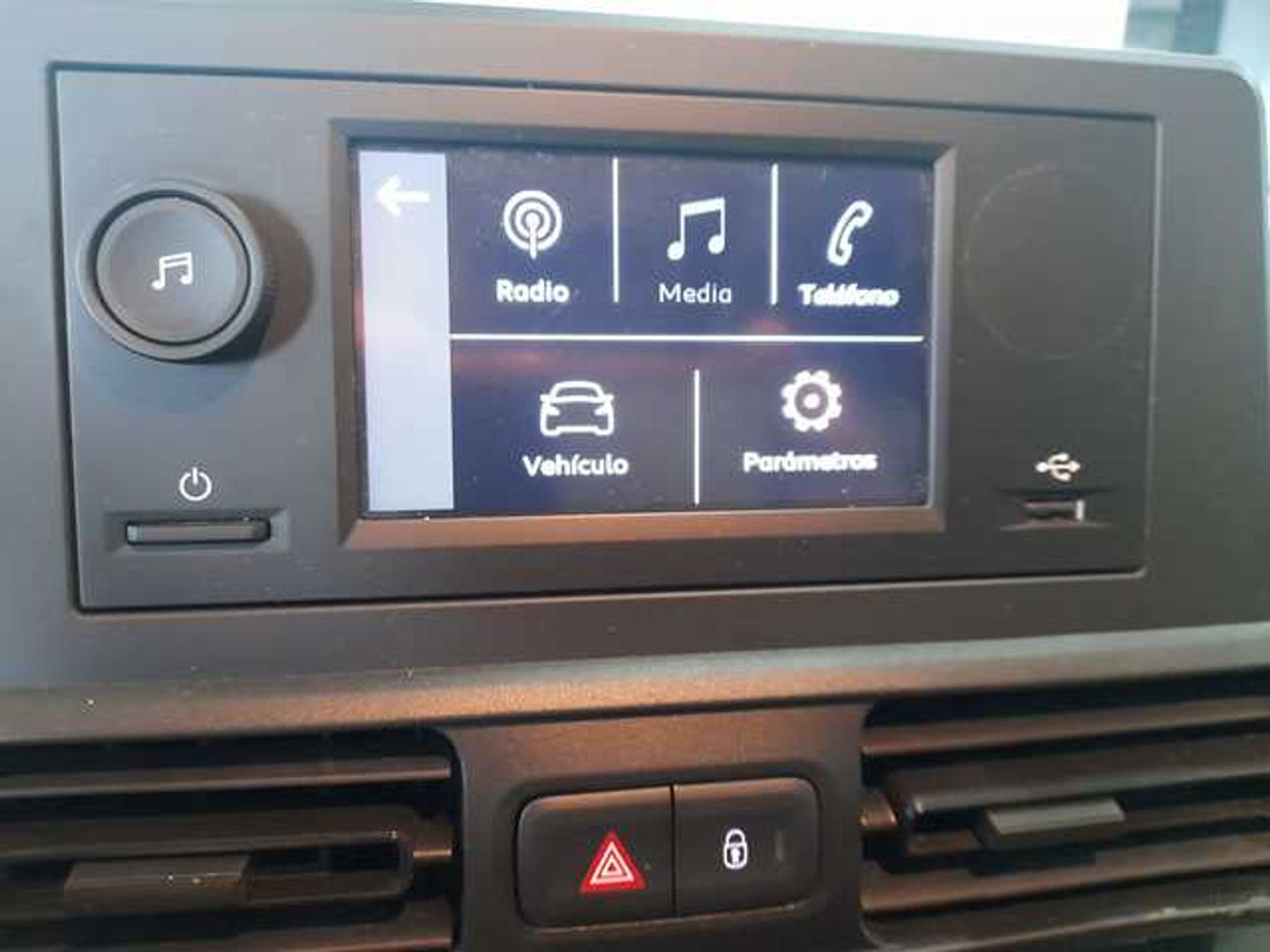 Peugeot Rifter Active Business Standard BlueHDi 73 kW (100 CV)