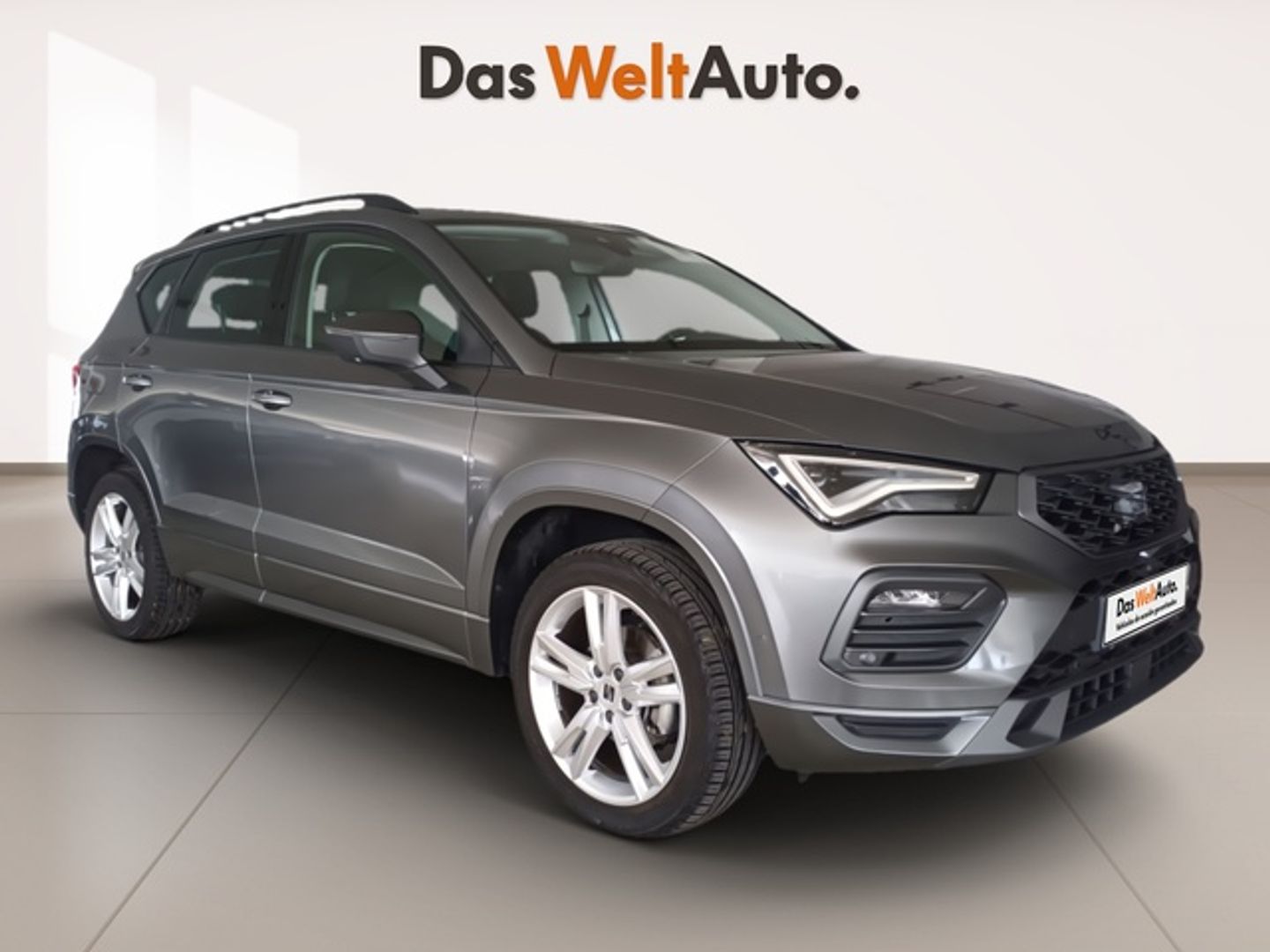 SEAT Ateca 1.5 TSI S&S FR Special Edition DSG 110 kW (150 CV) Gris All Terrain / Pick-up