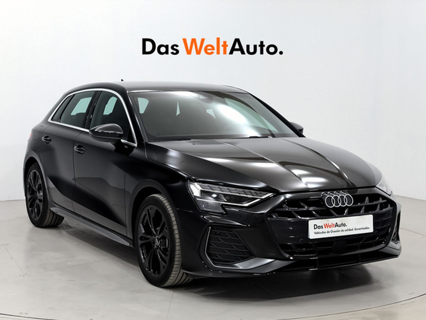 Audi A3 Sportback Genuine edition 35 TDI 110 kW (150 CV) S tronic Negro Compact