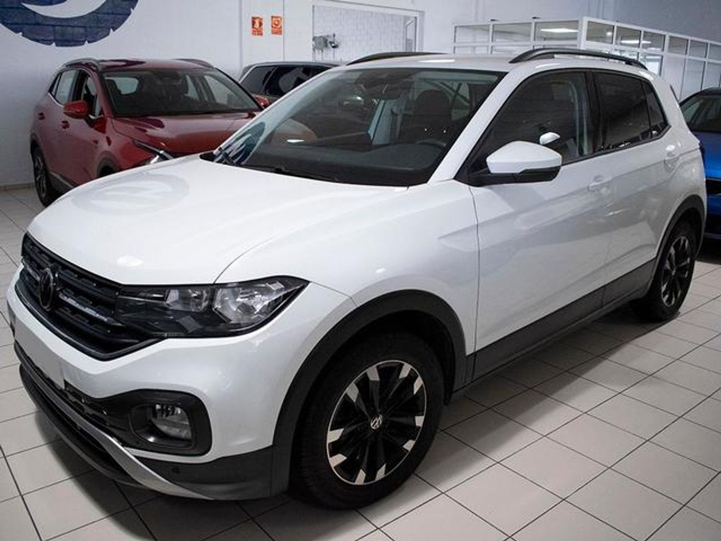 Volkswagen T-Cross Advance 1.0 TSI 81 kW (110 CV) Blanco SUV