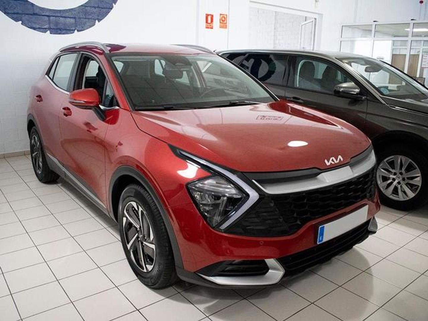 Kia Sportage 1.6 T-GDi MHEV Drive 4x2 112 kW (150 CV) Rojo SUV