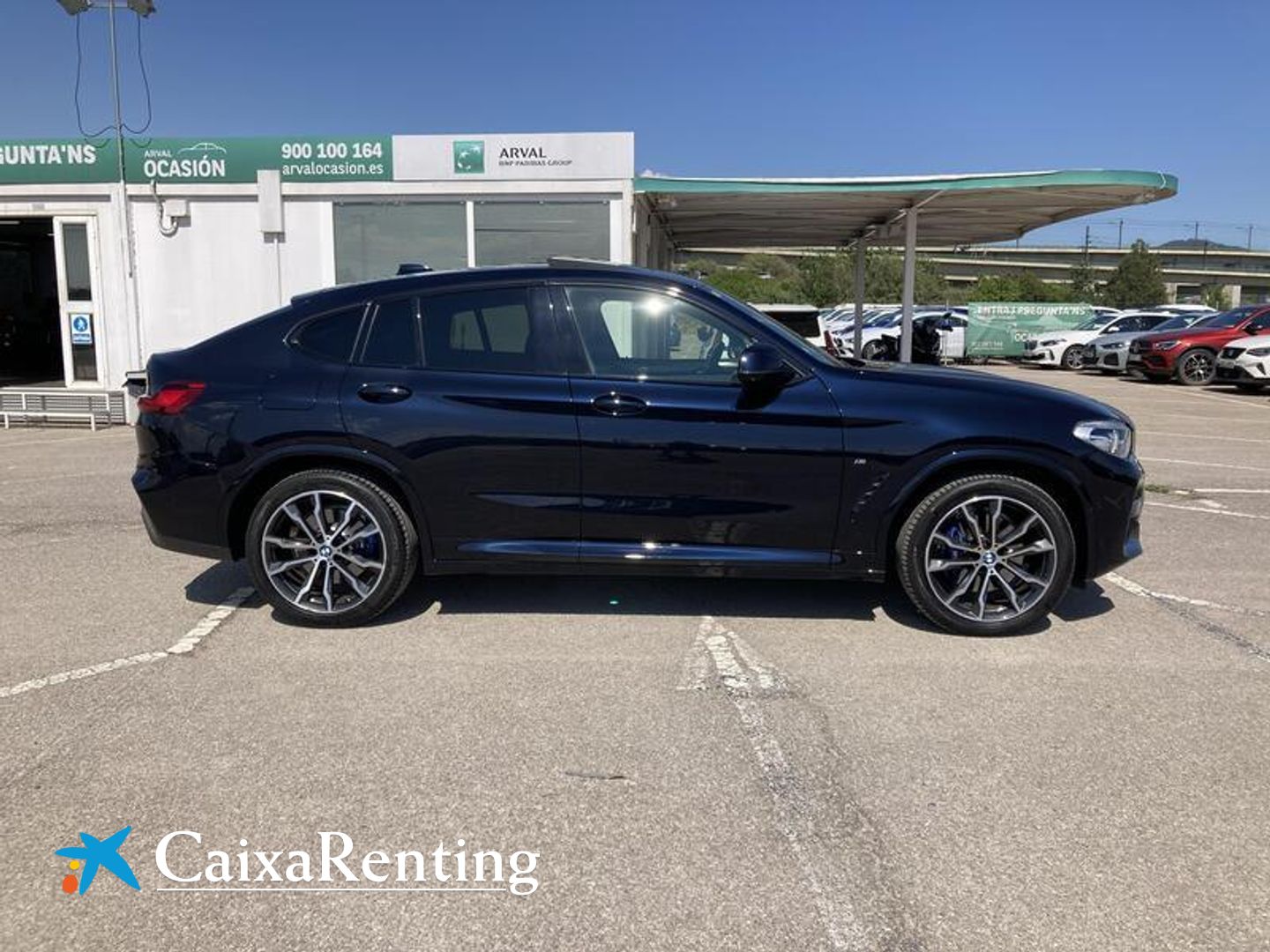BMW X4 xDrive20d 140 kW (190 CV)