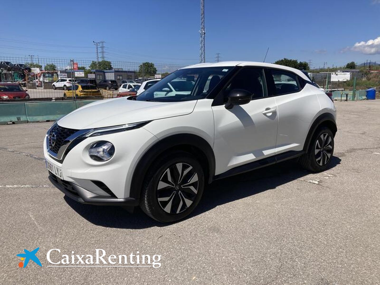 Nissan Juke DIG-T Acenta 84 kW (114 CV) Blanco SUV