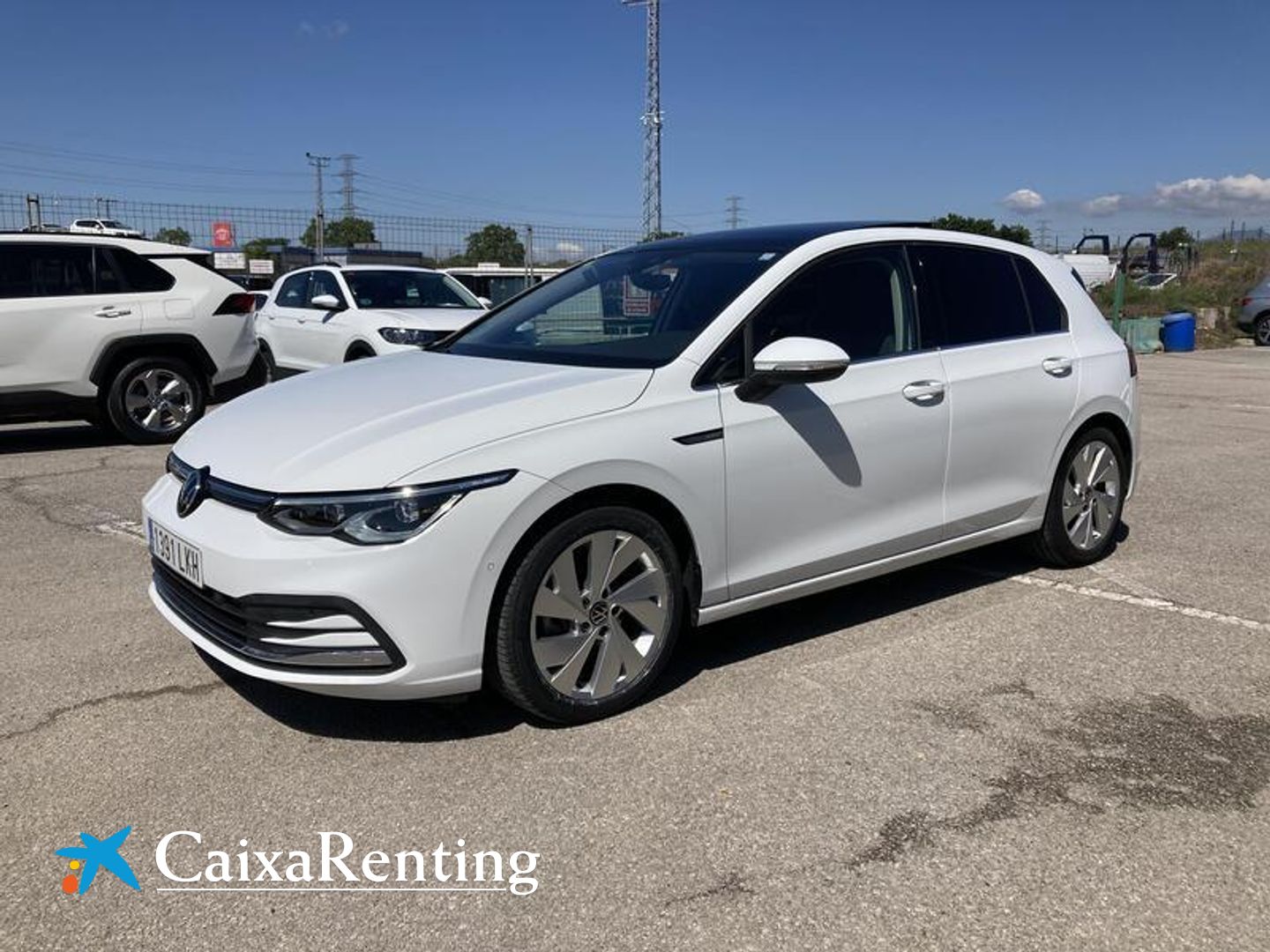 Volkswagen Golf Style 2.0 TDI 110 kW (150 CV) DSG Blanco Compact