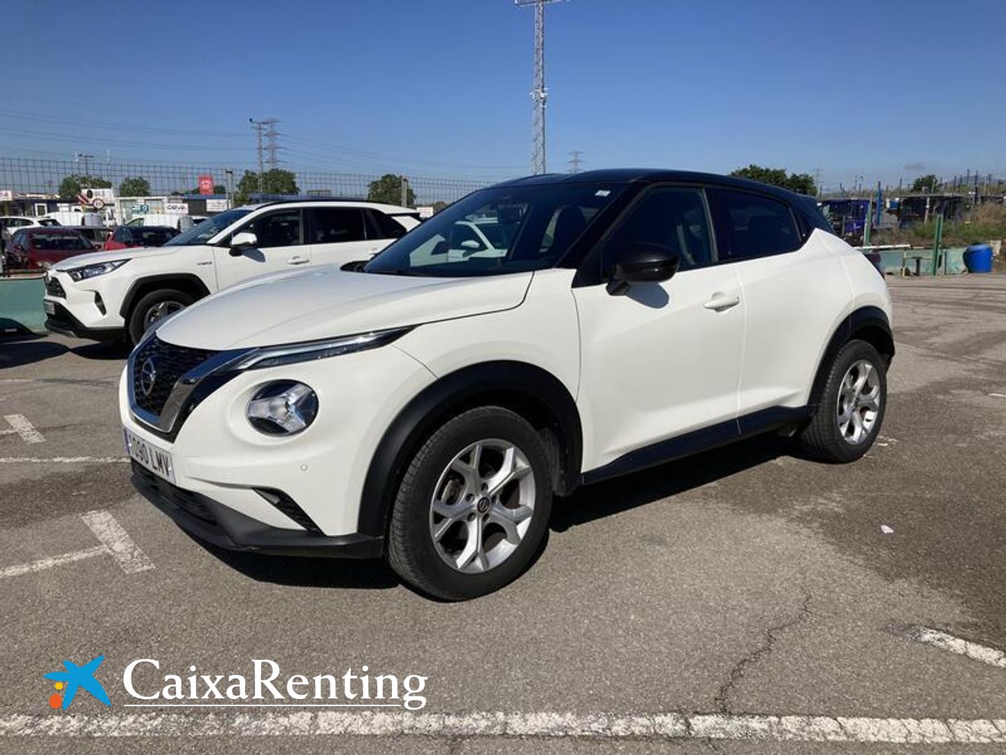 Nissan Juke DIG-T N-Connecta 4x2 DCT 84 kW (114 CV) Blanco SUV