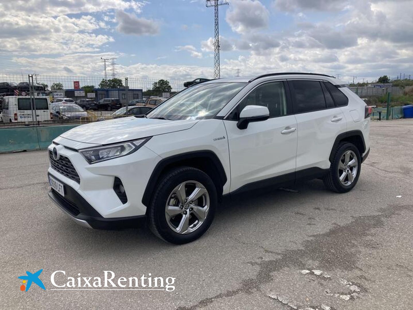 Toyota Rav4 2.5l hybrid Advance 160 kW (218 CV) Blanco All Terrain / Pick-up