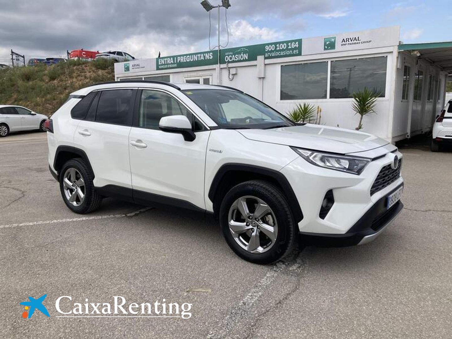 Toyota Rav4 2.5l hybrid Advance 160 kW (218 CV)