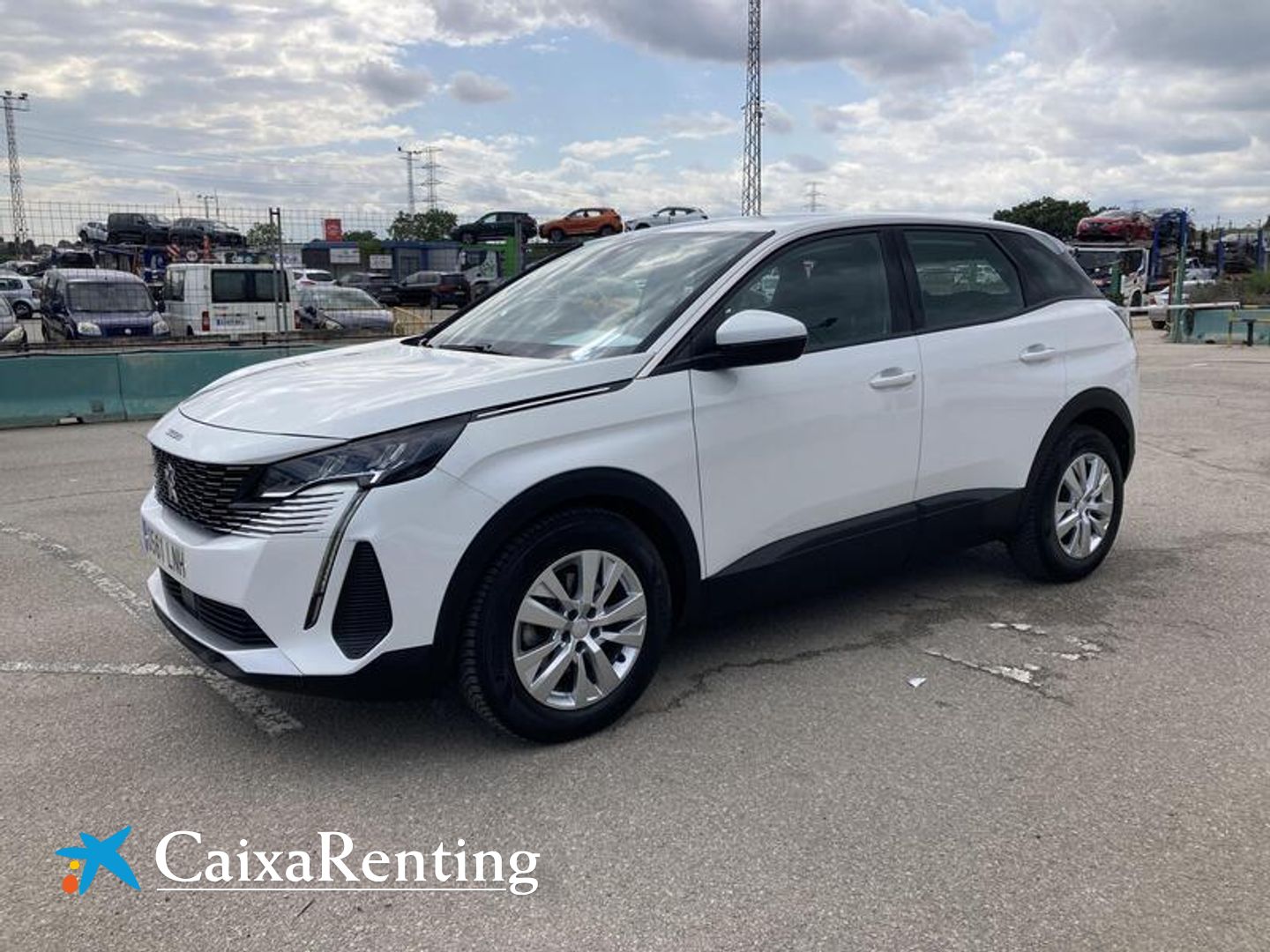 Peugeot 3008 BlueHDi 130 S&S Active Pack 96 kW (130 CV) Blanco All Terrain / Pick-up