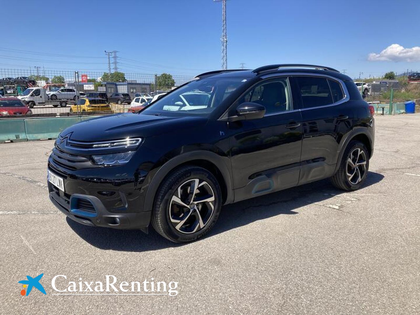 Citroen C5 Aircross Hybrid 225 Feel Pack e-EAT8 165 kW (225 CV) Negro All Terrain / Pick-up