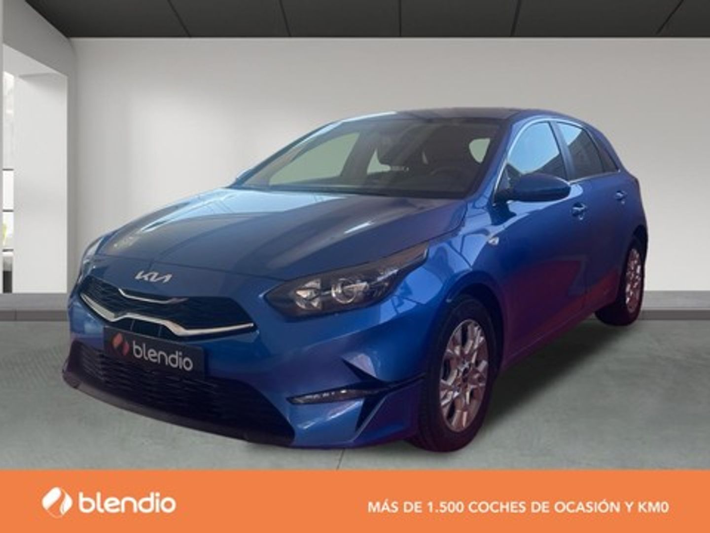 Kia Ceed 1.0 MHEV Drive DCT 88 kW (120 CV) Azul Compact