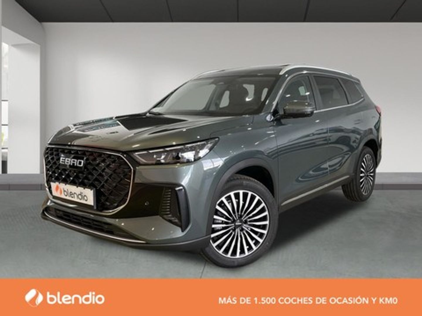 Ebro S800 1.6 TGDI Luxury DCT 108 kW (147 CV) Gris All Terrain / Pick-up