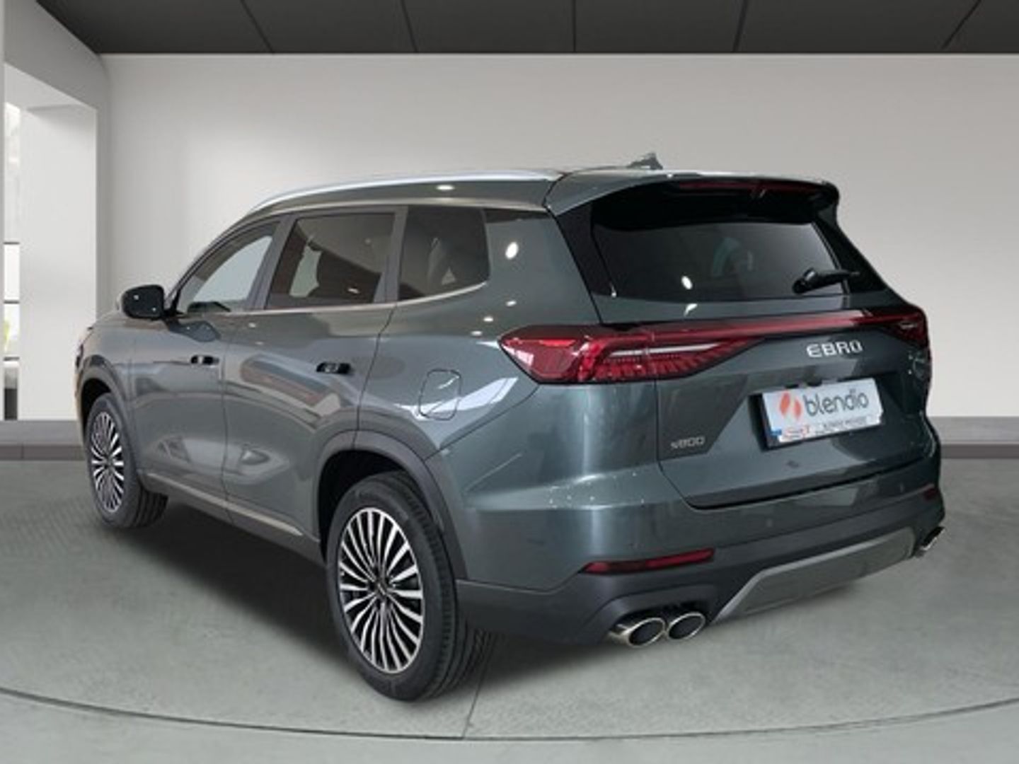 Ebro S800 1.6 TGDI Luxury DCT 108 kW (147 CV)