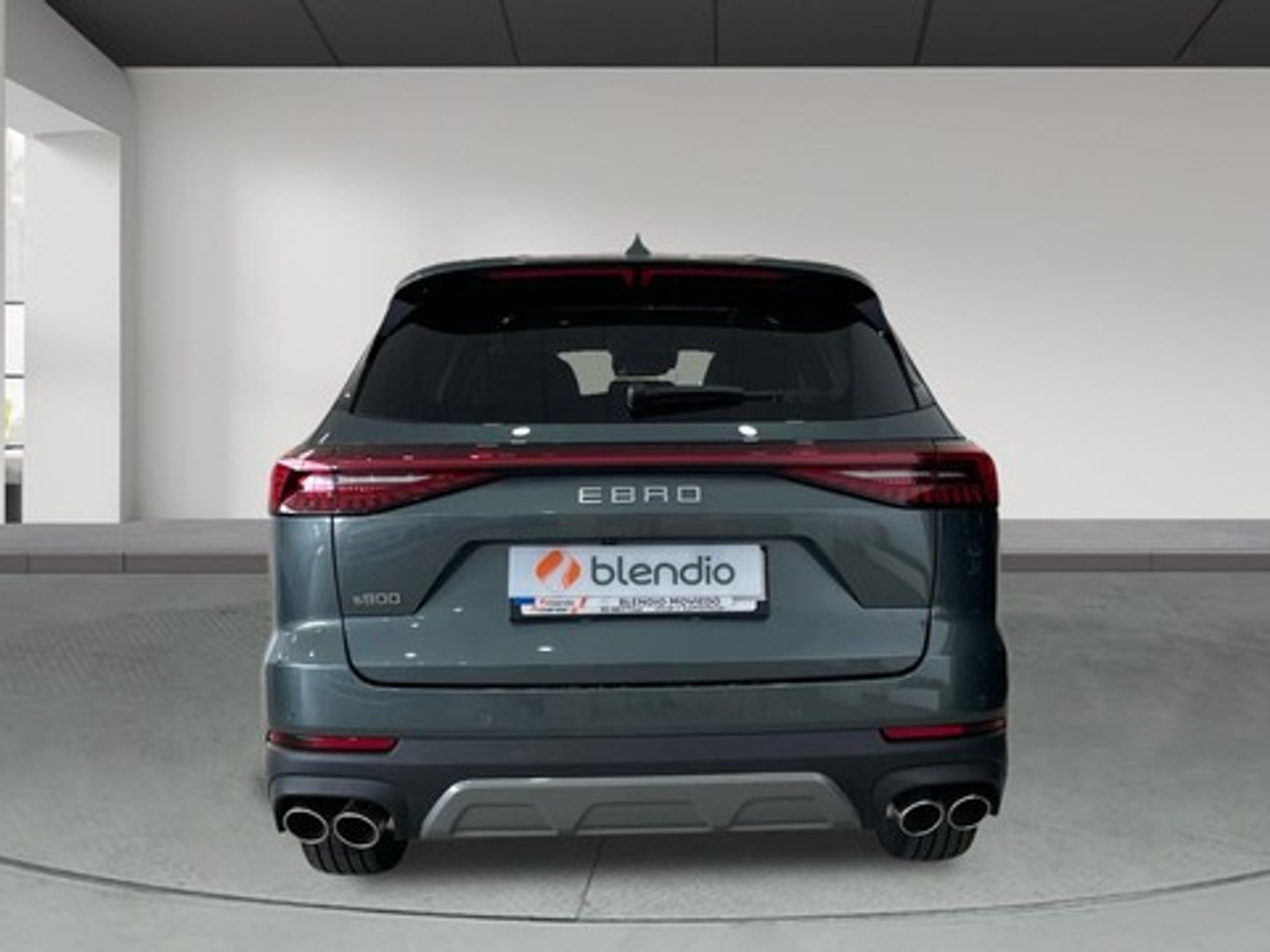 Ebro S800 1.6 TGDI Luxury DCT 108 kW (147 CV)