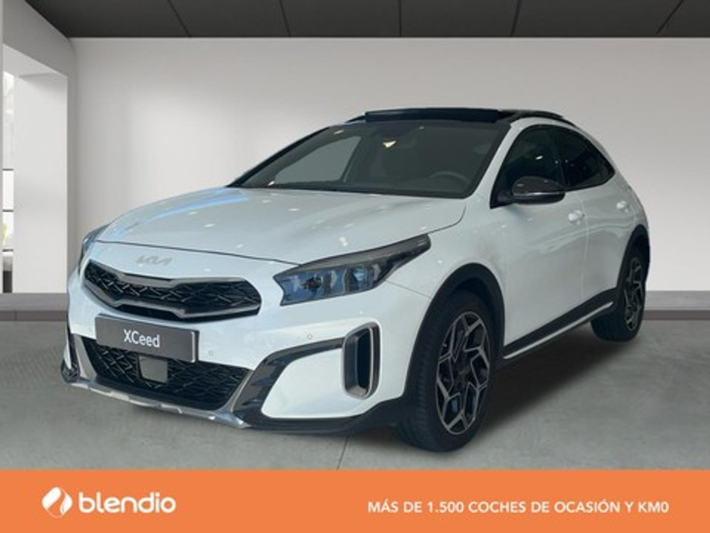 Kia XCeed 1.5 MHEV iMT GT-line 118 kW (160 CV) Blanco SUV