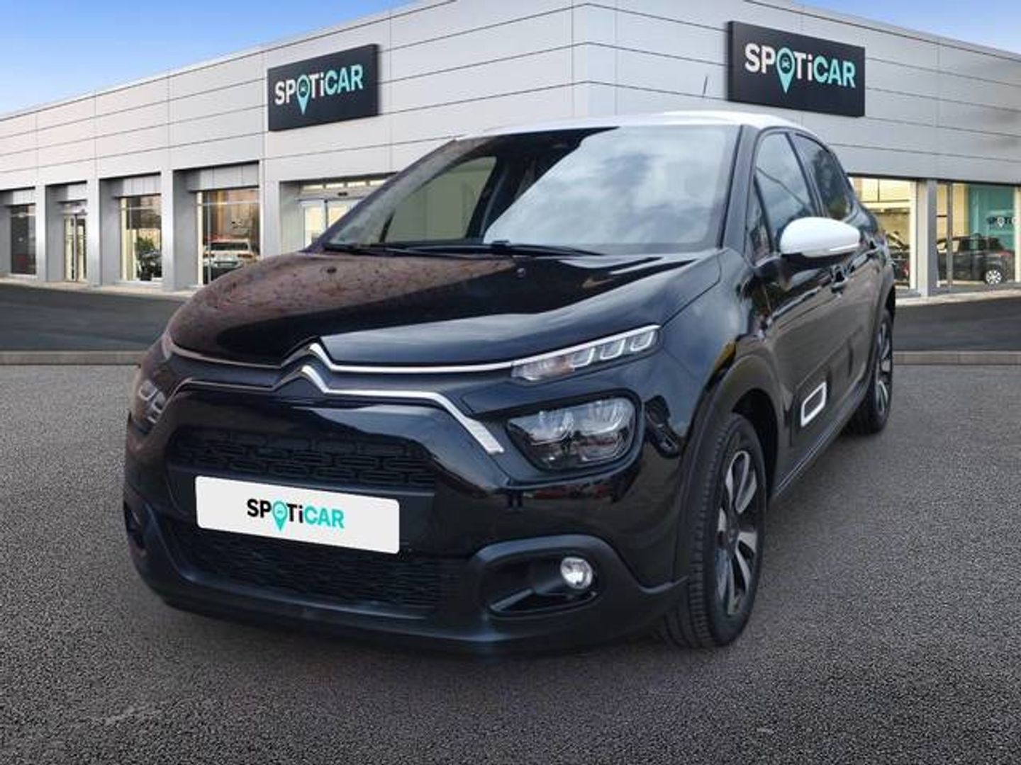 Citroen C3 PureTech 83 S&S Max 61 kW (83 CV) Negro Compact