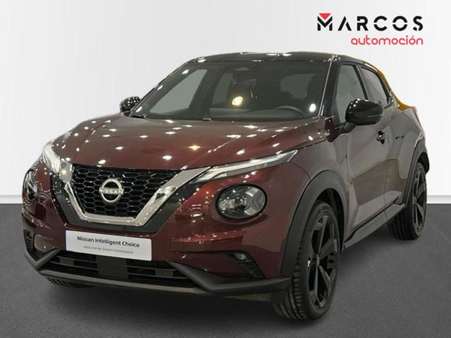 Nissan Juke DIG-T Tekna 84 kW (114 CV) Rojo SUV