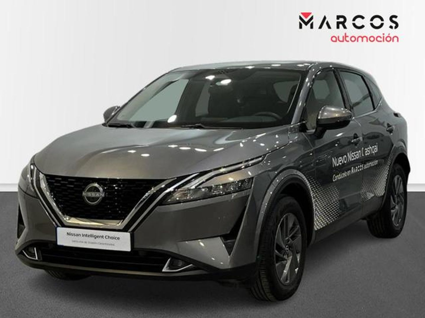 Nissan Qashqai DIG-T 158 mHEV Acenta Xtronic 116 kW (158 CV) Gris SUV