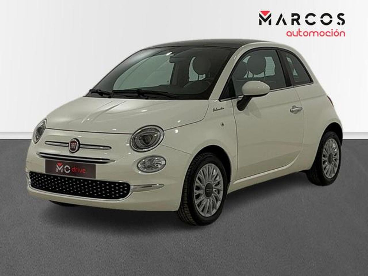 Fiat 500 1.0 Hybrid Dolcevita 51 kW (70 CV) Blanco Compact
