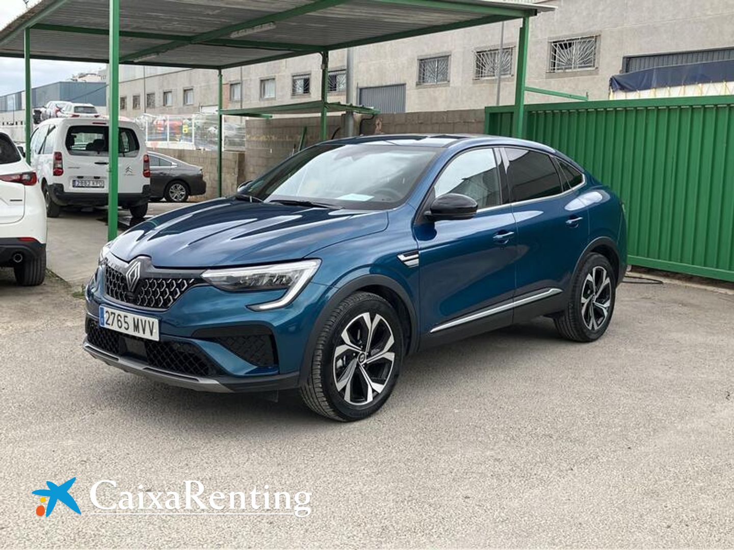 Renault Arkana Techno E-Tech full hybrid 107 kW (145 CV) Azul All Terrain / Pick-up