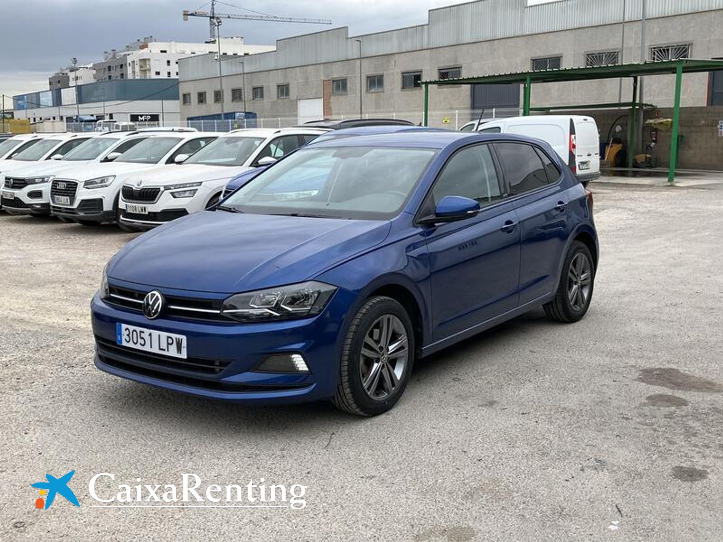 Volkswagen Polo United 1.0 TSI 81 kW (110 CV) Azul Compact
