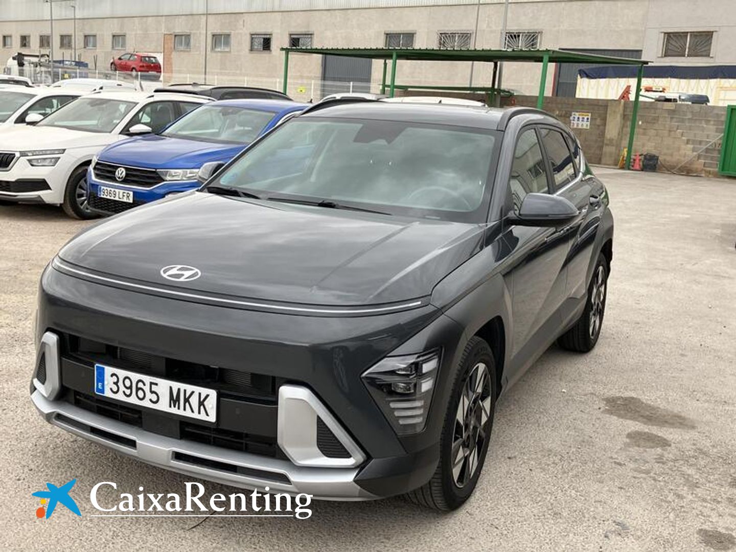 Hyundai Kona 1.6 GDI HEV Klass DCT 104 kW (141 CV) Gris SUV