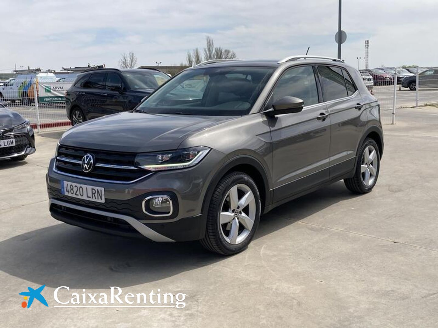 Volkswagen T-Cross Sport 1.0 TSI 81 kW (110 CV) Gris SUV