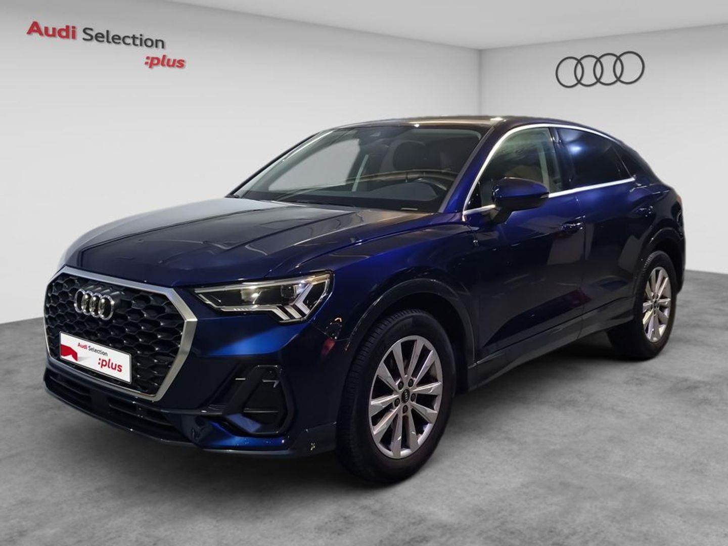Audi Q3 Sportback Advanced 35 TDI 110 kW (150 CV) S tronic Azul SUV