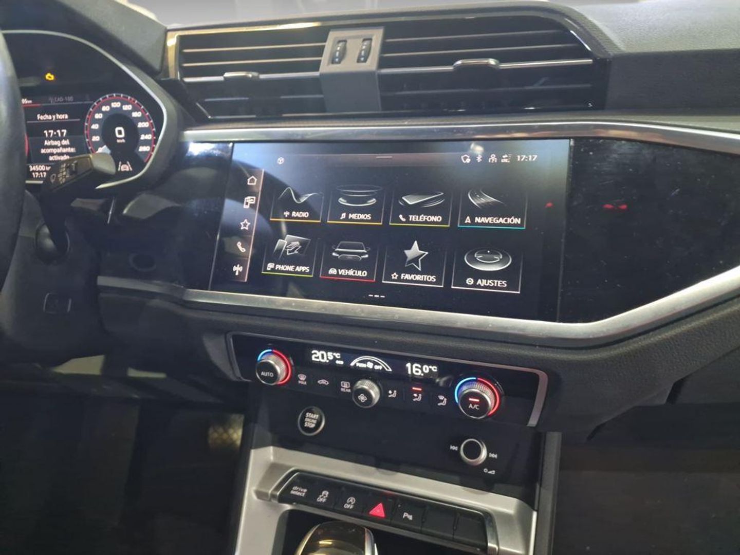 Audi Q3 Sportback Advanced 35 TDI 110 kW (150 CV) S tronic