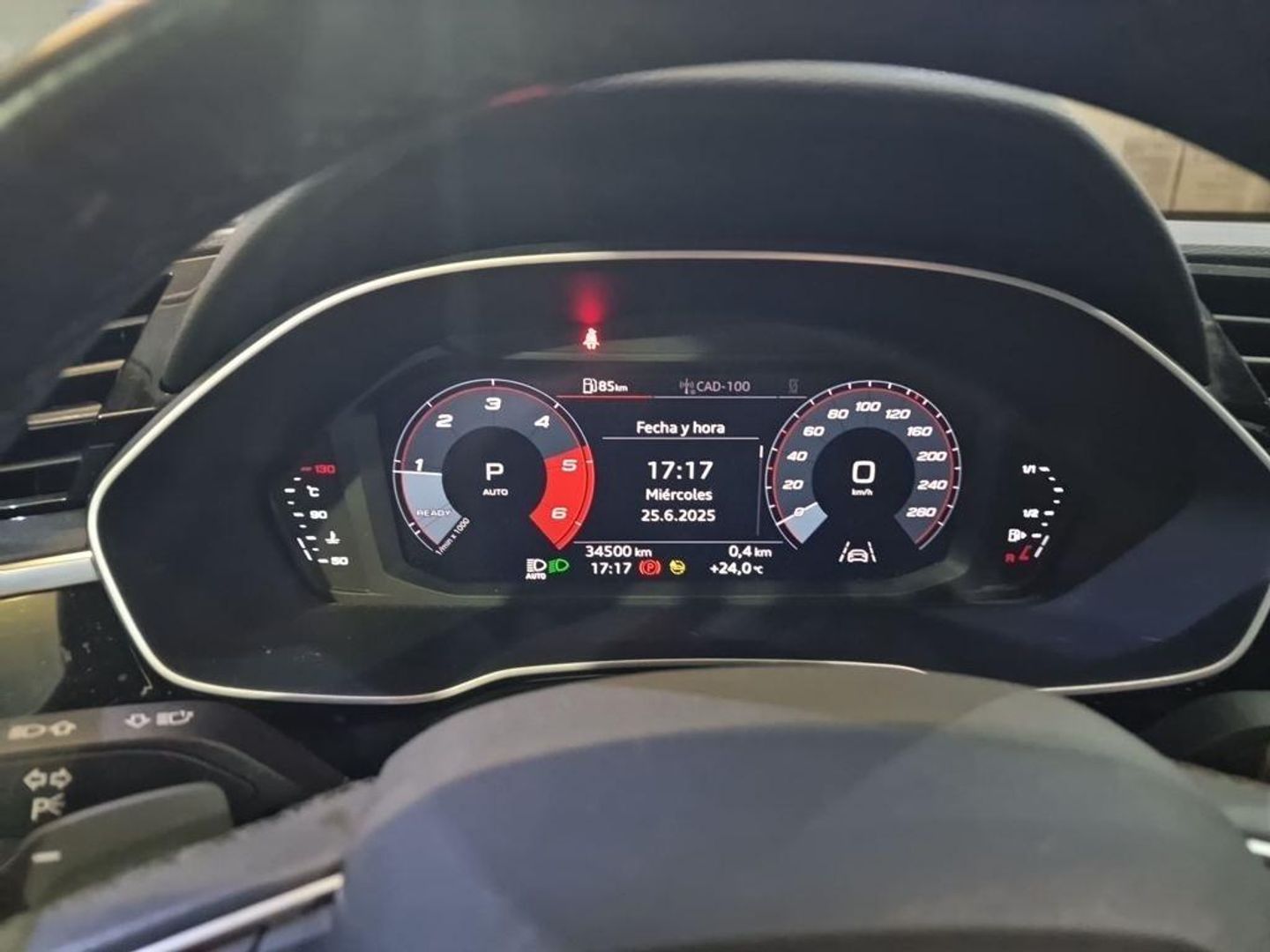Audi Q3 Sportback Advanced 35 TDI 110 kW (150 CV) S tronic