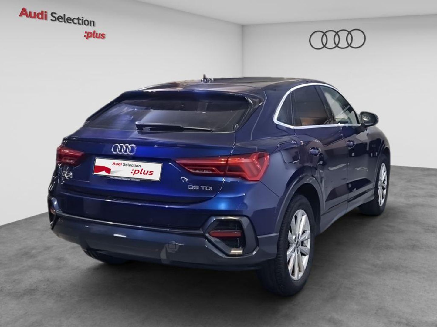 Audi Q3 Sportback Advanced 35 TDI 110 kW (150 CV) S tronic