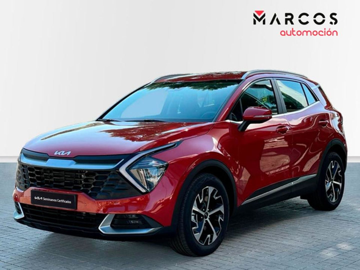 Kia Sportage 1.6 T-GDi Drive 4x2 112 kW (150 CV) Rojo SUV