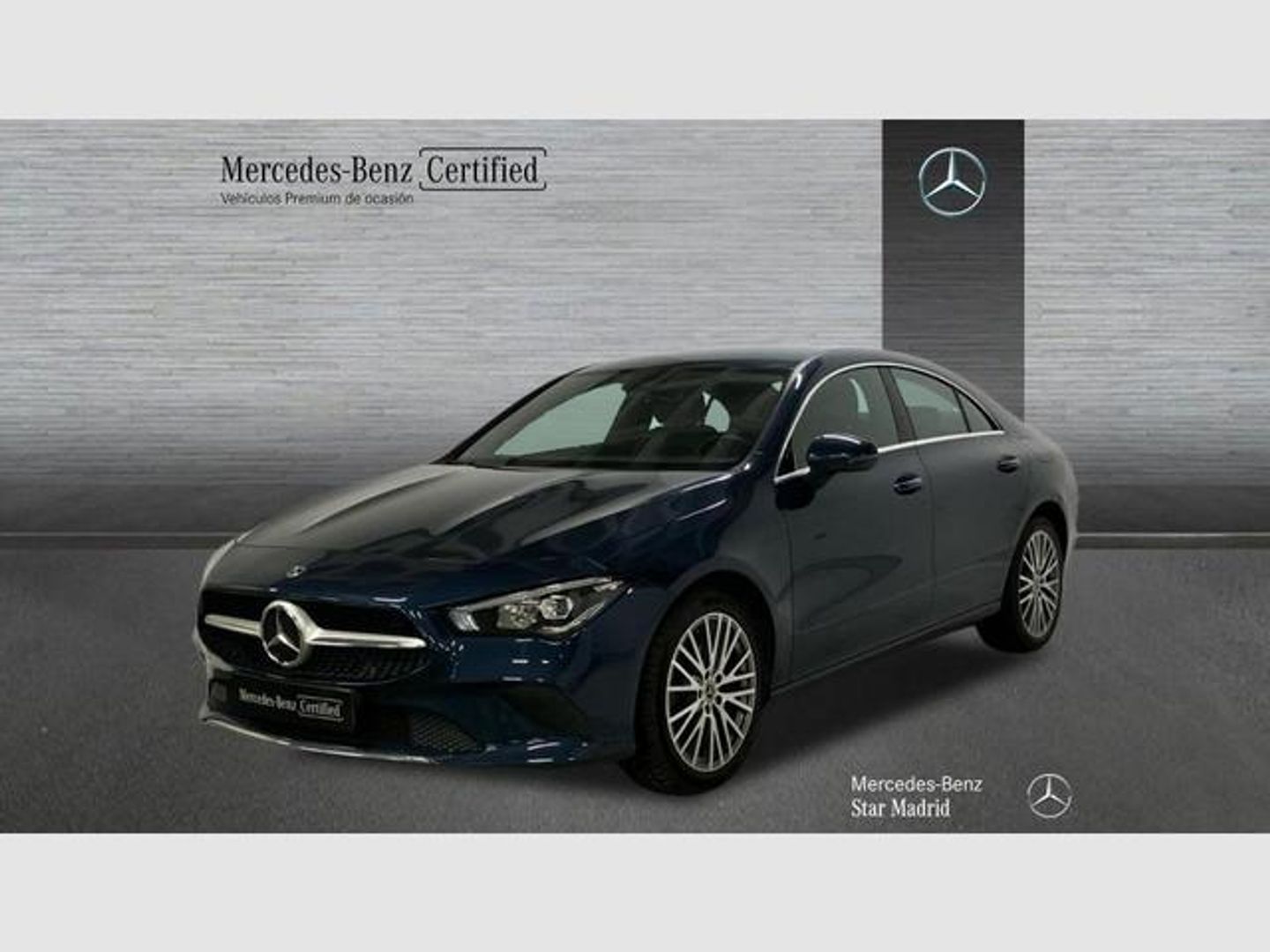 Mercedes-Benz CLA 250 e 160 kW (218 CV) Azul Sedan