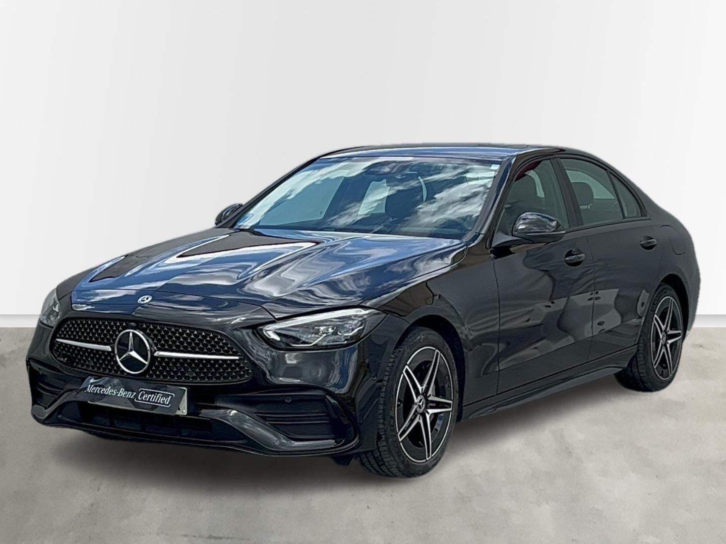 Mercedes-Benz Clase C 300 e 230 kW (313 CV) Negro Sedan