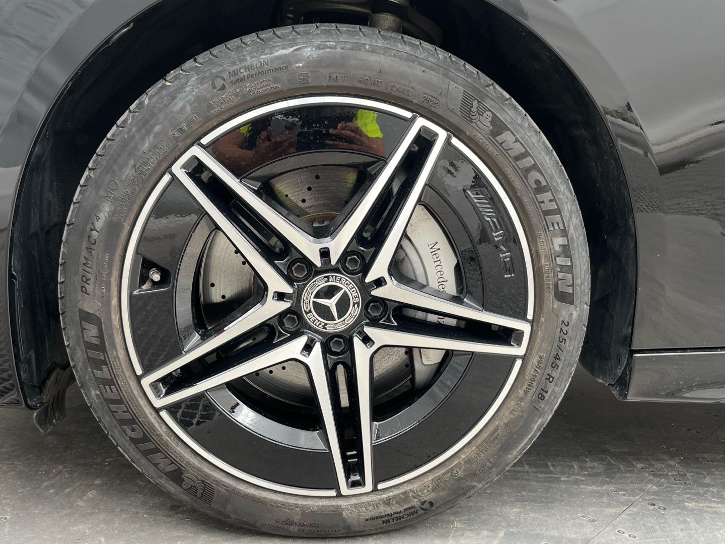 Mercedes-Benz Clase C 300 e 230 kW (313 CV)