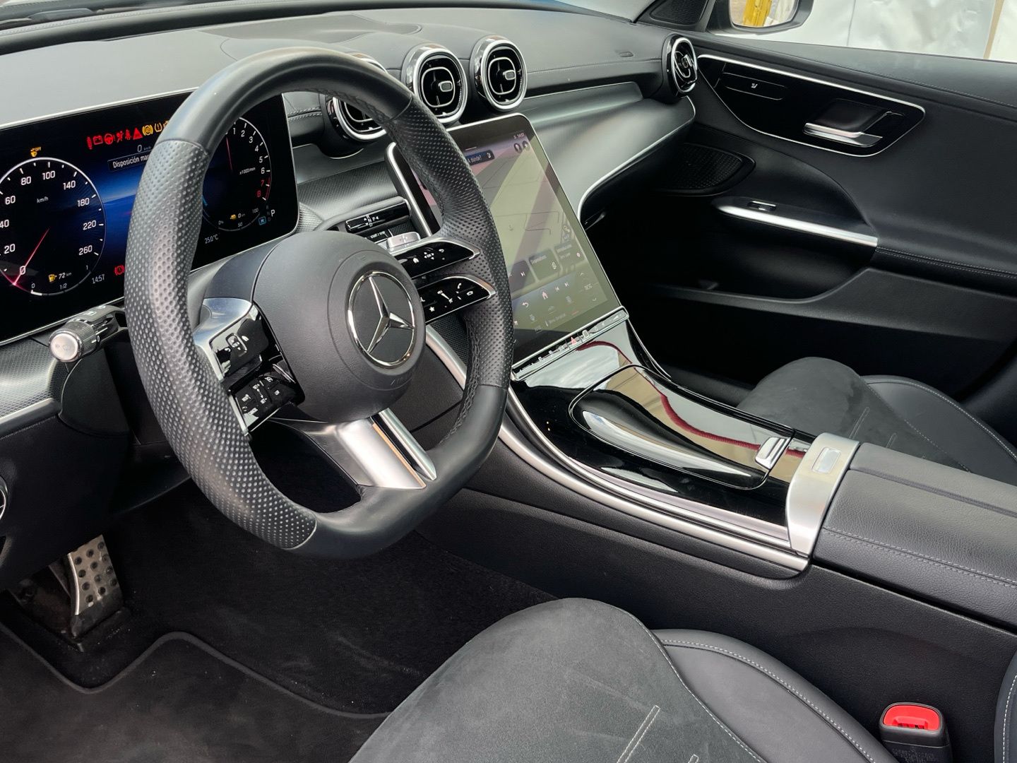 Mercedes-Benz Clase C 300 e 230 kW (313 CV)