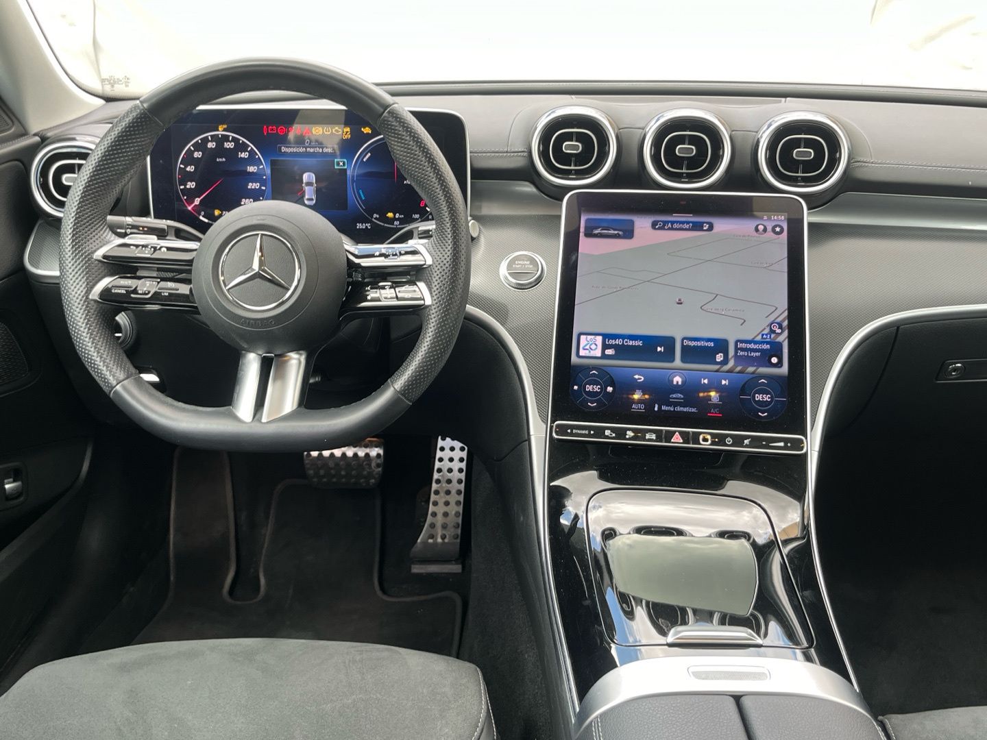 Mercedes-Benz Clase C 300 e 230 kW (313 CV)