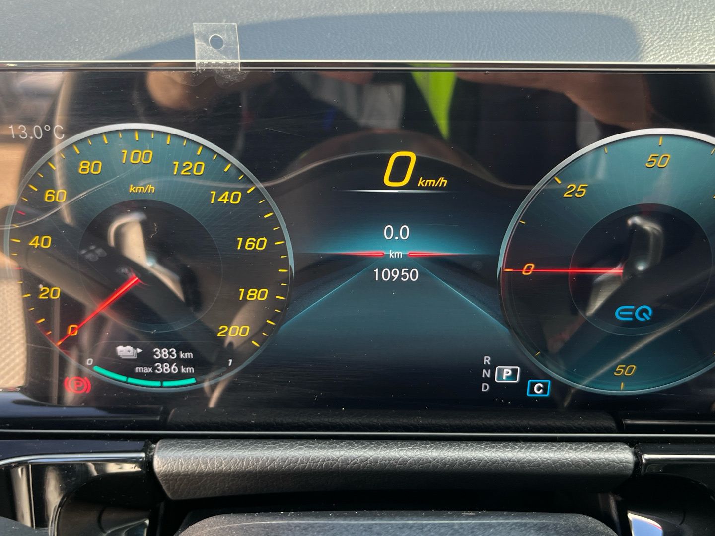 Mercedes-Benz EQA 250+ 140 kW (190 CV)
