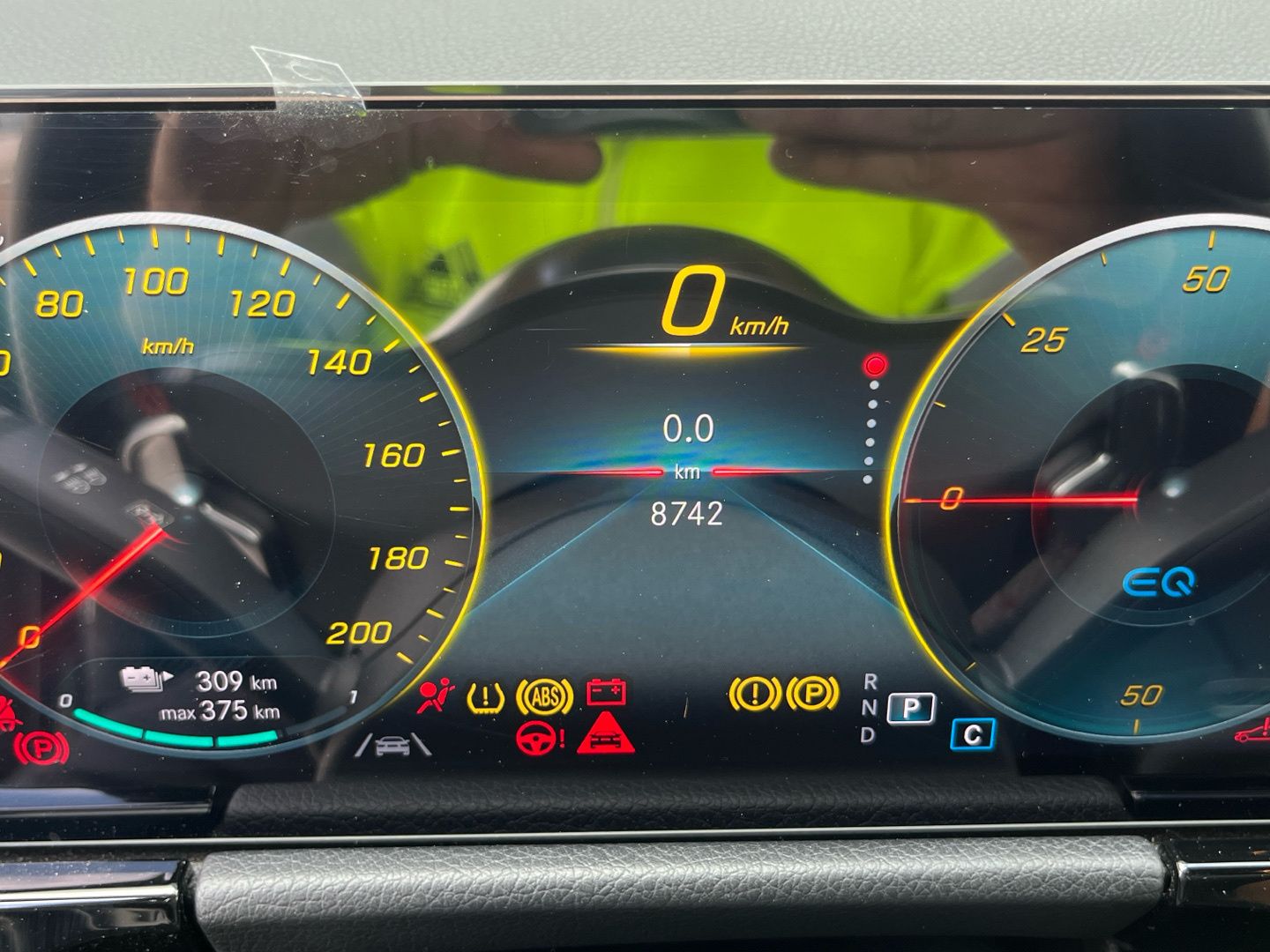 Mercedes-Benz EQA 250+ 140 kW (190 CV)