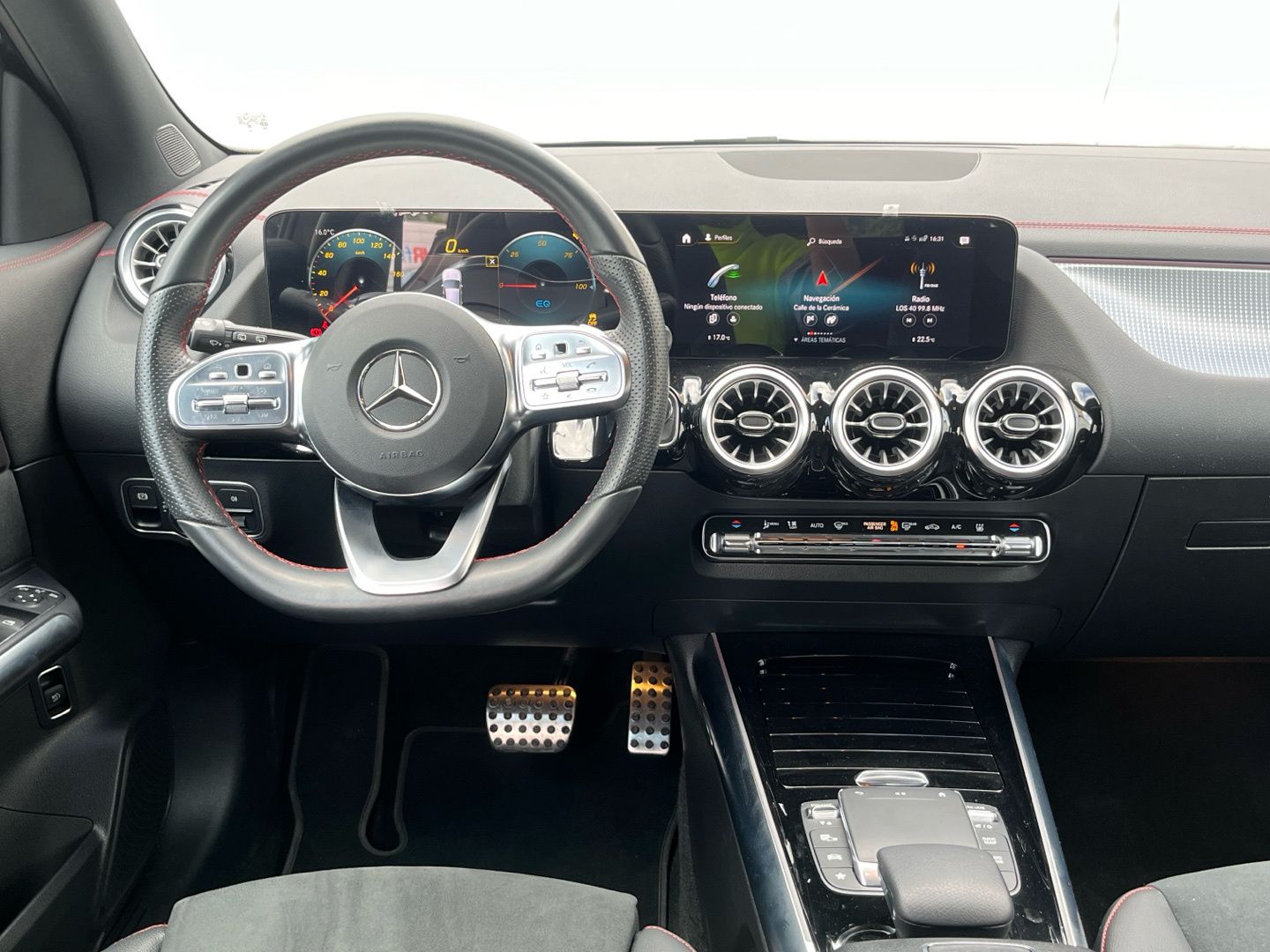 Mercedes-Benz EQA 250+ 140 kW (190 CV)