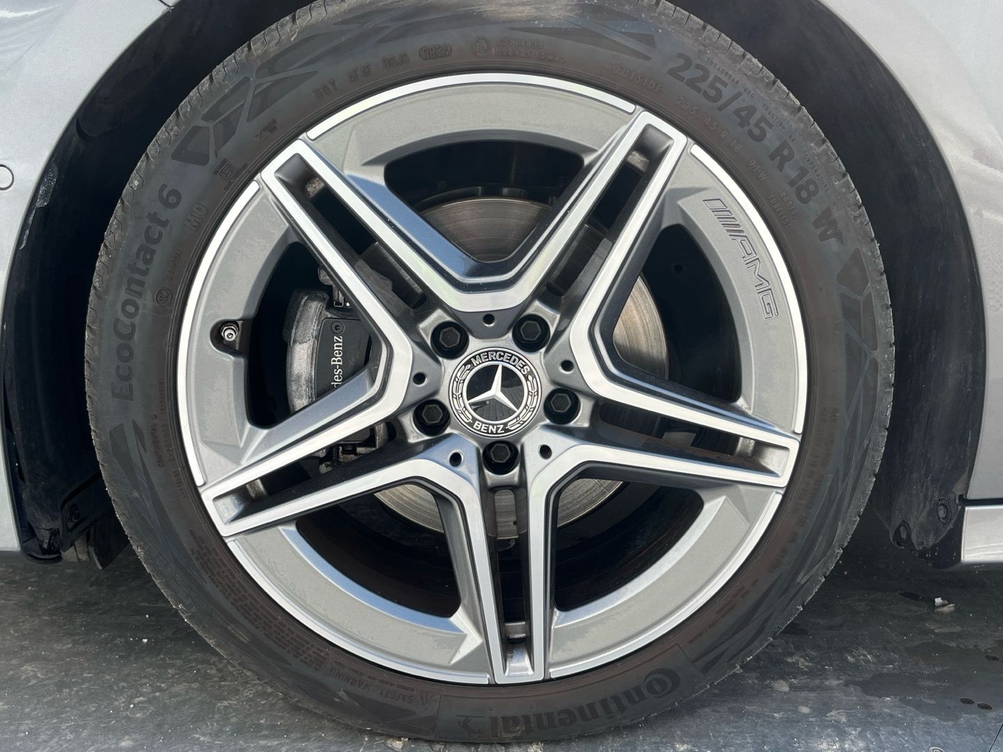 Mercedes-Benz Clase A 180 100 kW (136 CV)