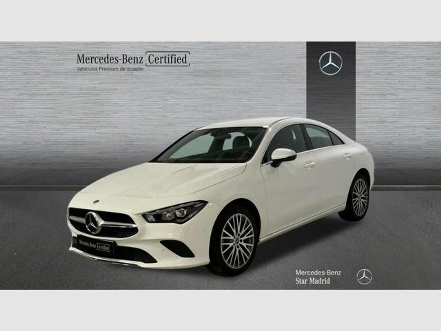 Mercedes-Benz CLA 250 e 160 kW (218 CV) Blanco Sedan