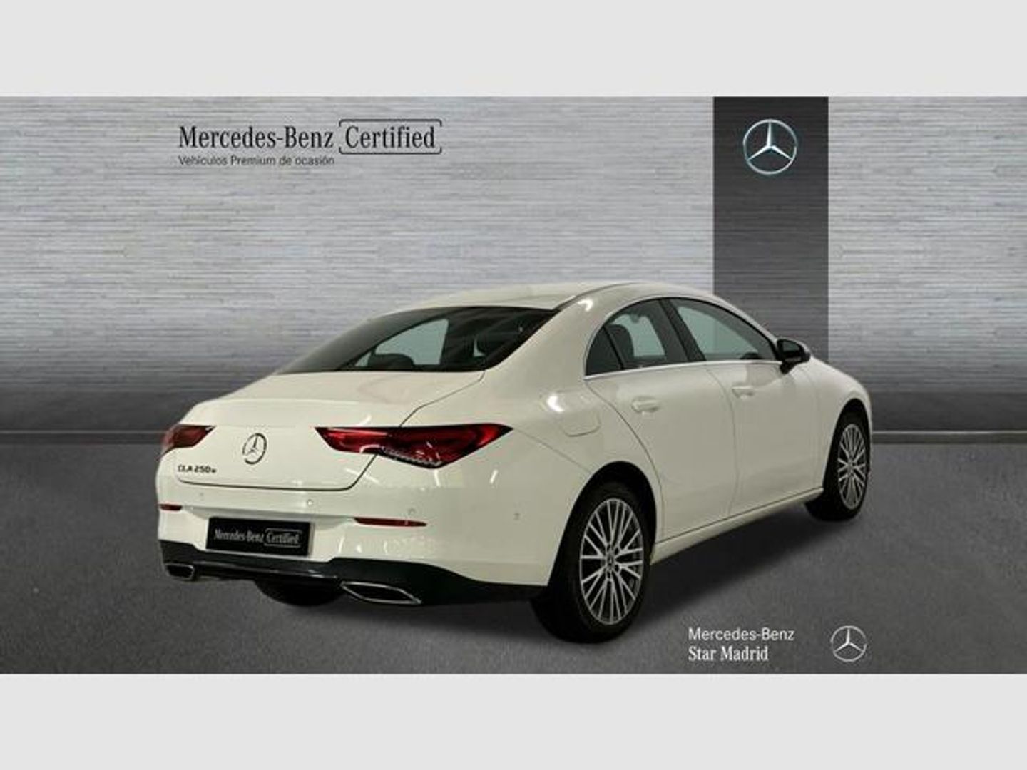 Mercedes-Benz CLA 250 e 160 kW (218 CV)