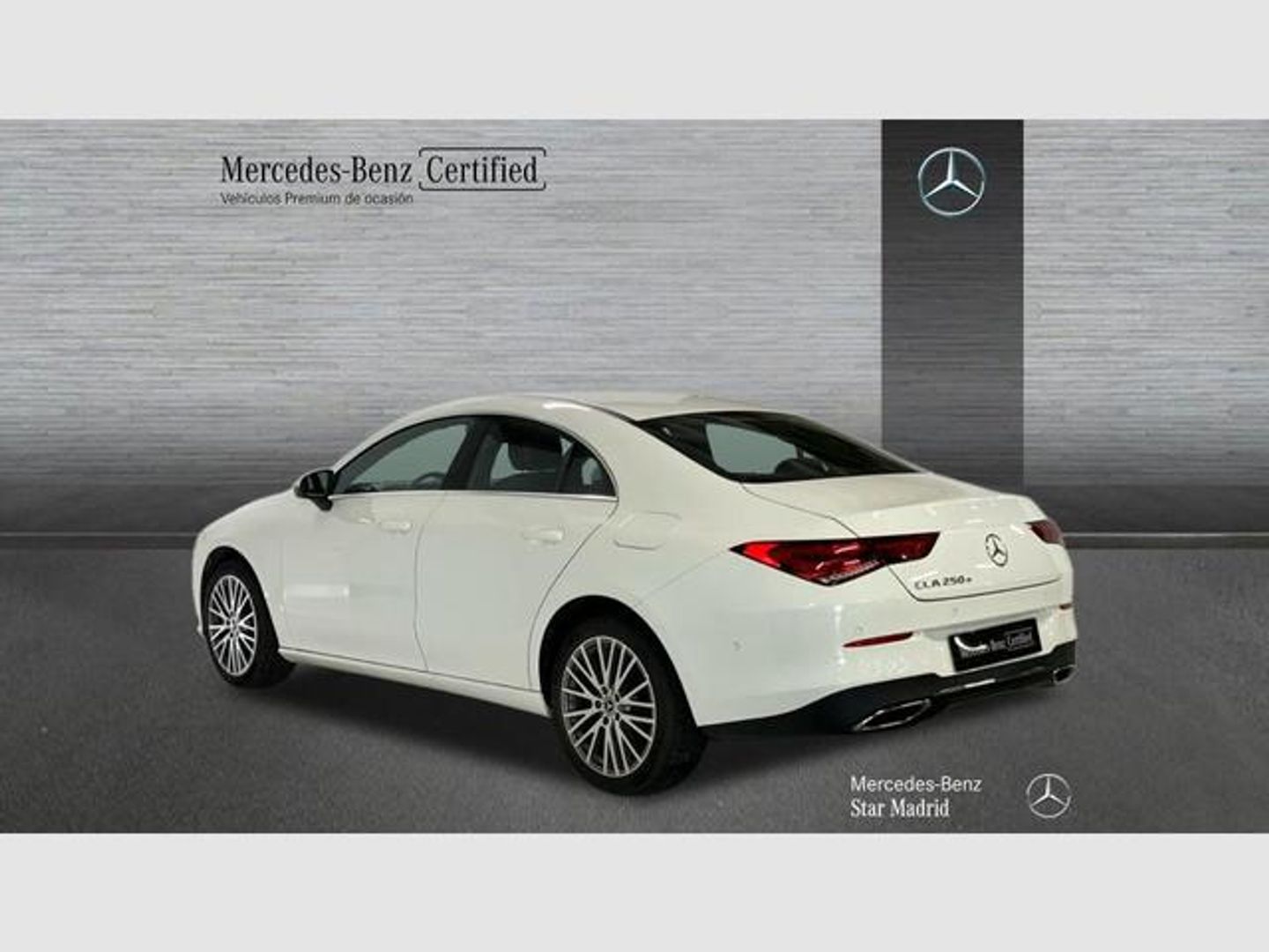 Mercedes-Benz CLA 250 e 160 kW (218 CV)