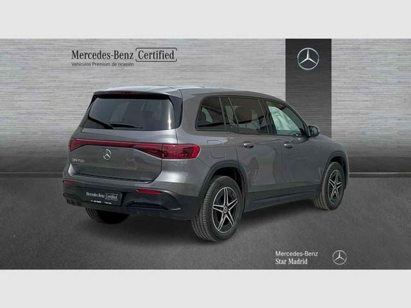 Mercedes-Benz EQB EQB 250+ 140 kW (190 CV)