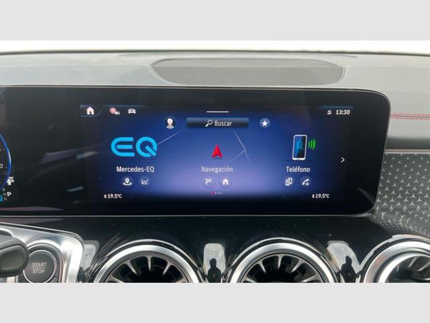 Mercedes-Benz EQB EQB 250+ 140 kW (190 CV)