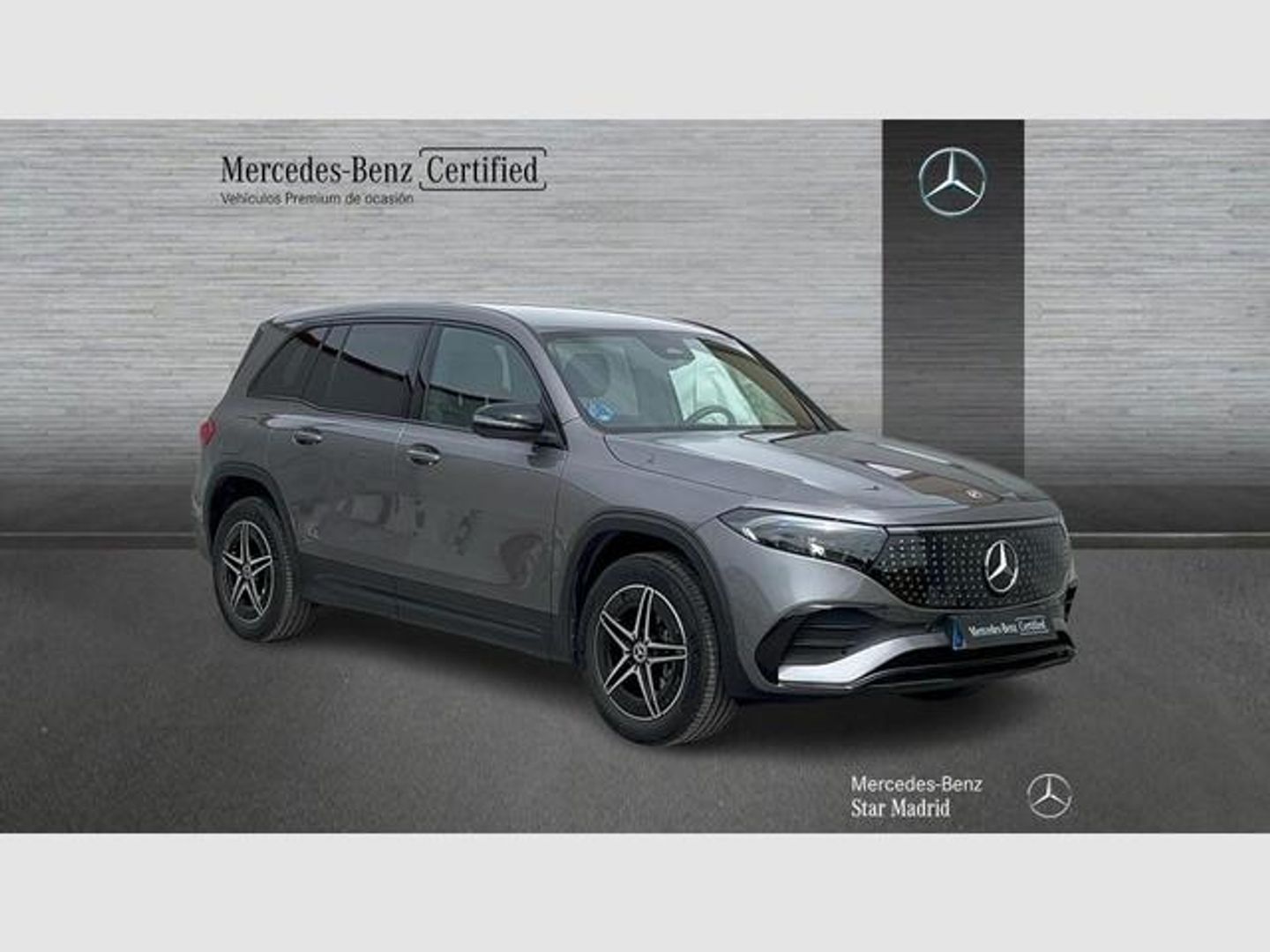 Mercedes-Benz EQB EQB 250+ 140 kW (190 CV)