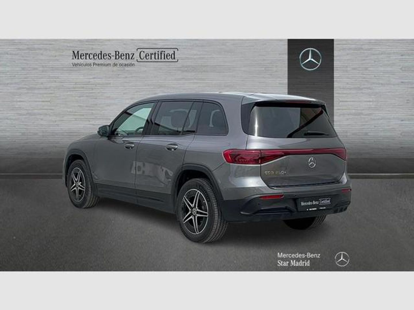 Mercedes-Benz EQB EQB 250+ 140 kW (190 CV)