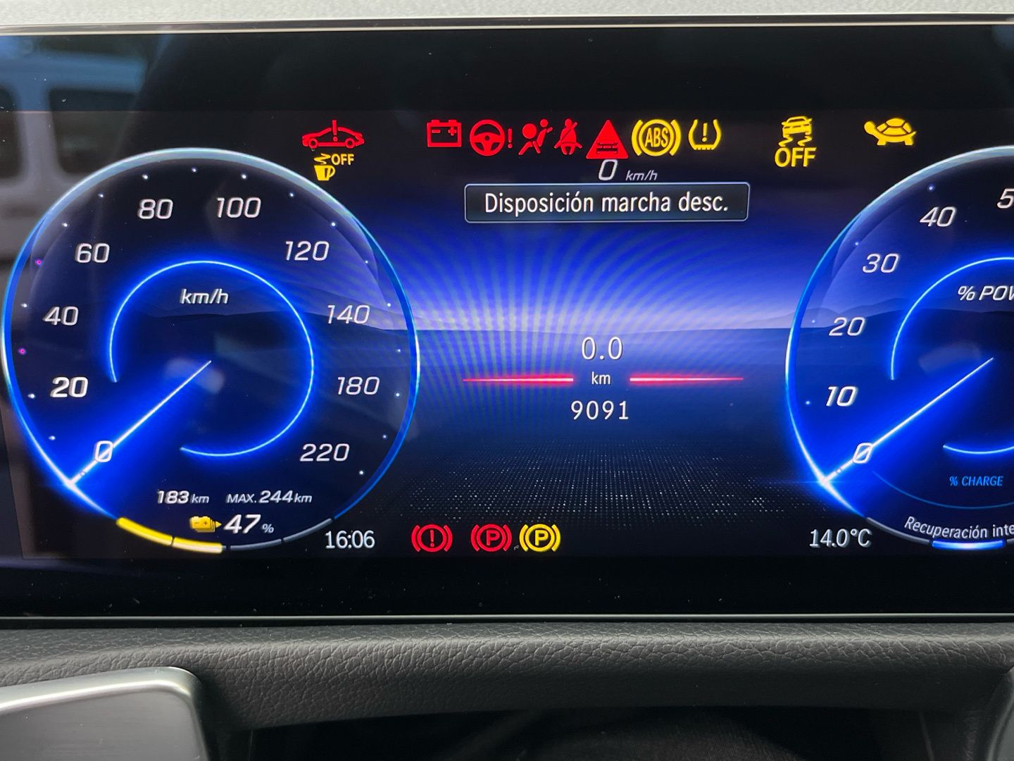 Mercedes-Benz EQB EQB 250+ 140 kW (190 CV)