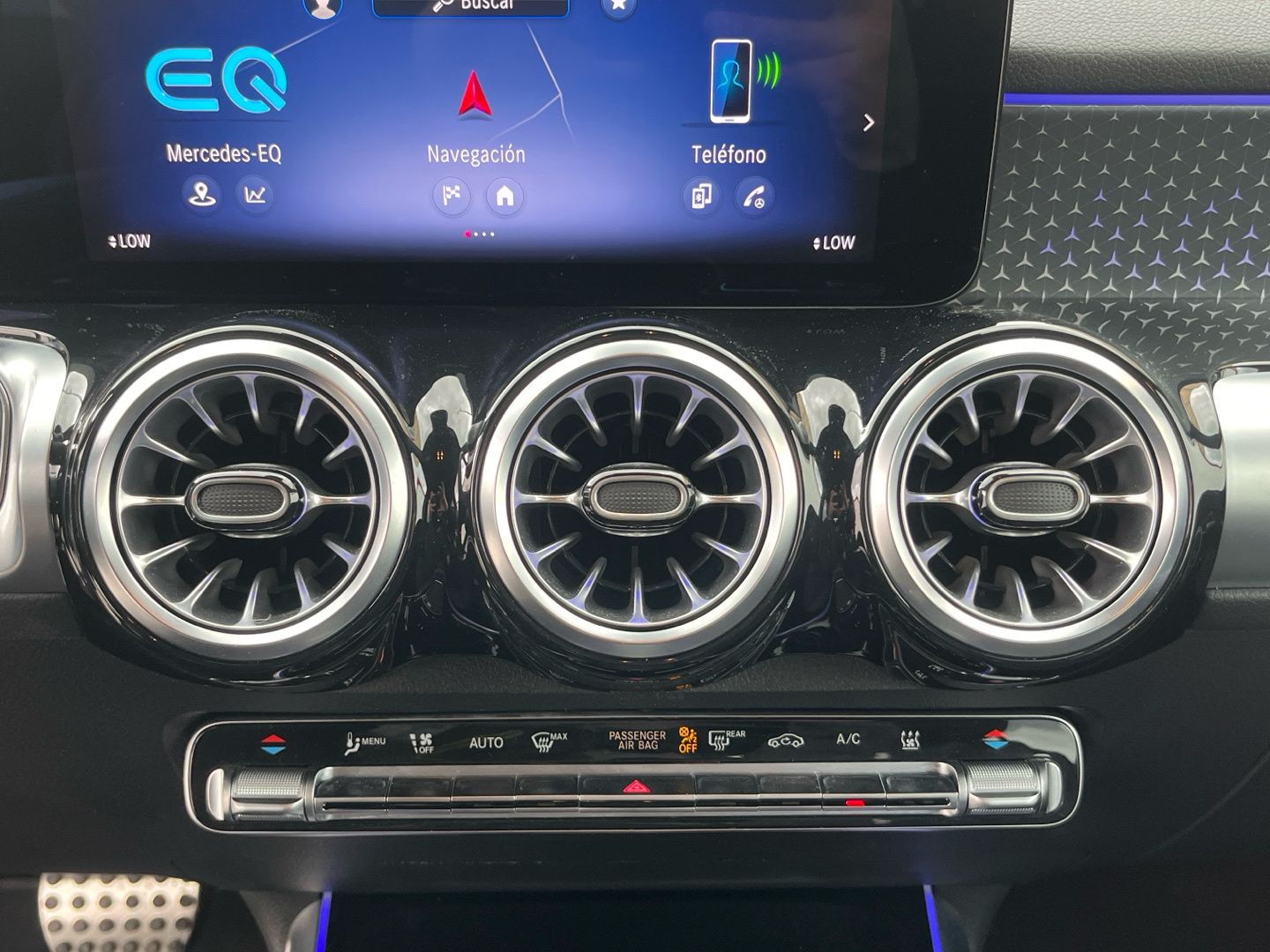 Mercedes-Benz EQB EQB 250+ 140 kW (190 CV)