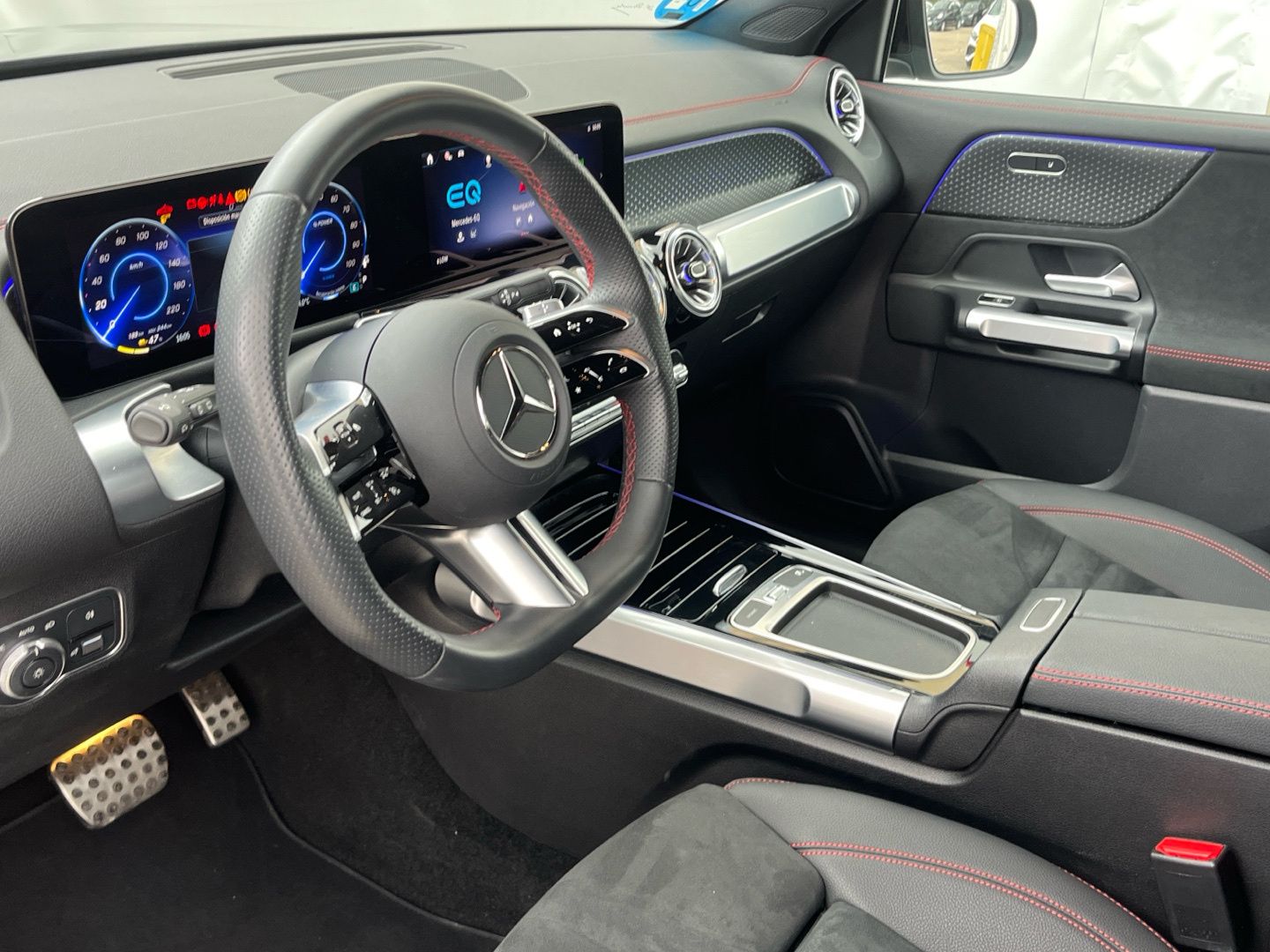 Mercedes-Benz EQB EQB 250+ 140 kW (190 CV)
